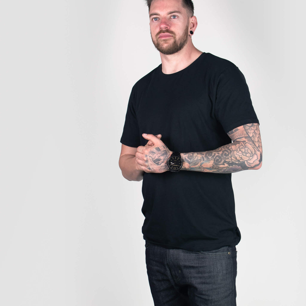 FREE Tee in Black