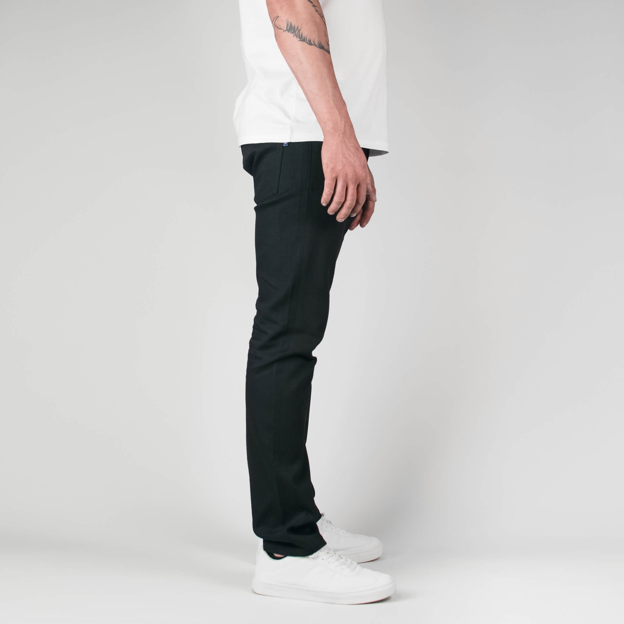 3sixteen - Crosscut Western - Black Selvedge Denim – Withered Fig