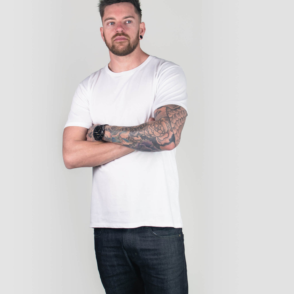 FREE Tee in White